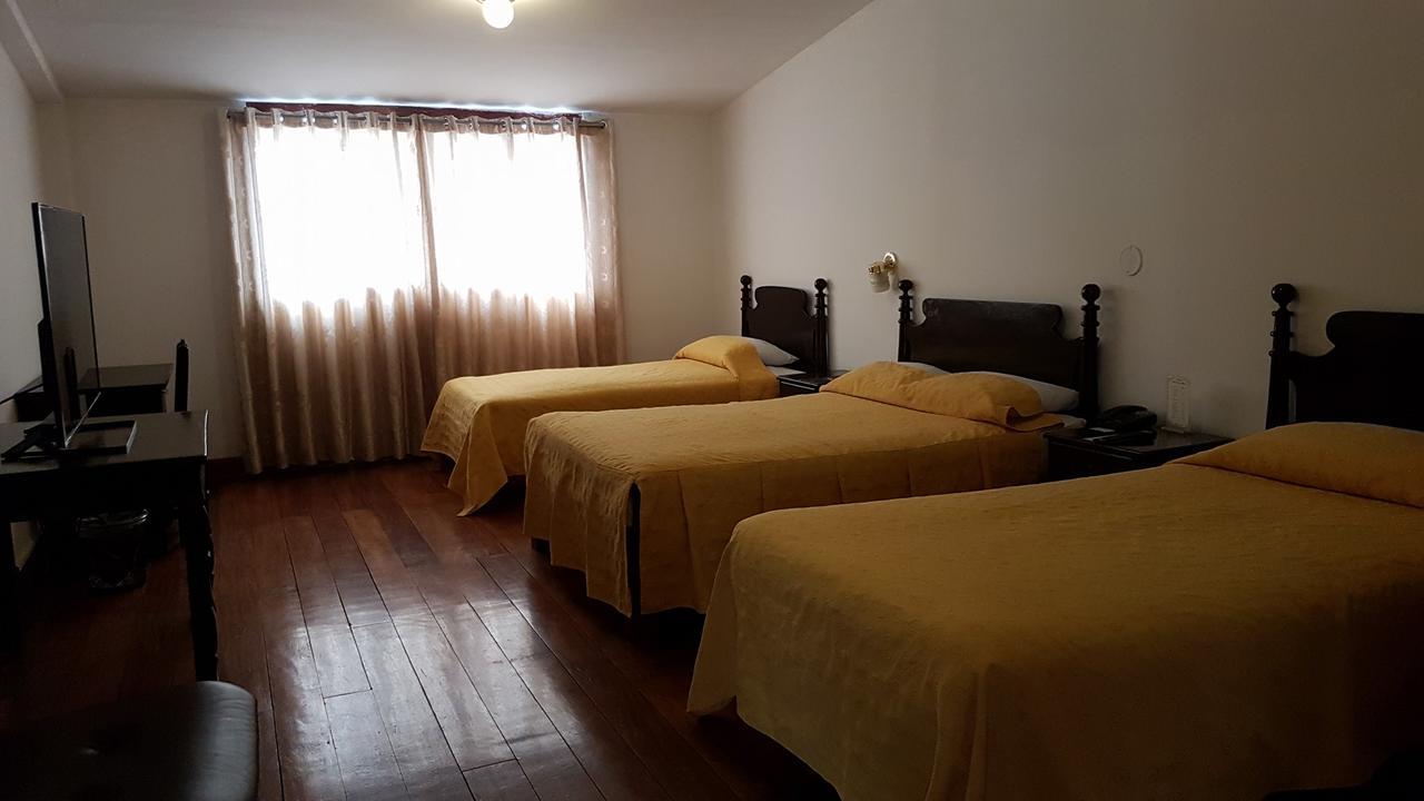 Hotel De Turistas Abancay Kültér fotó