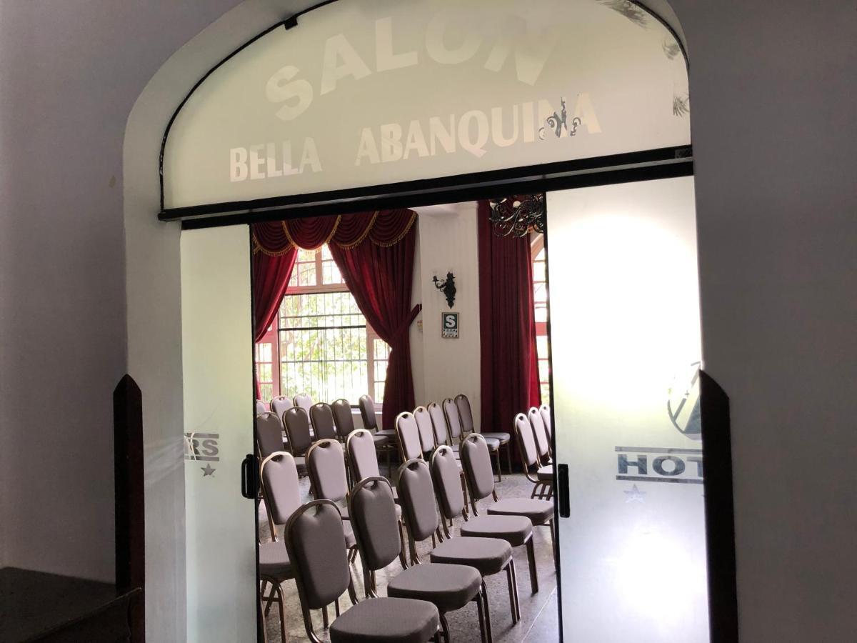 Hotel De Turistas Abancay Kültér fotó