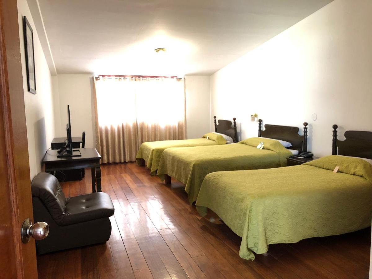 Hotel De Turistas Abancay Kültér fotó