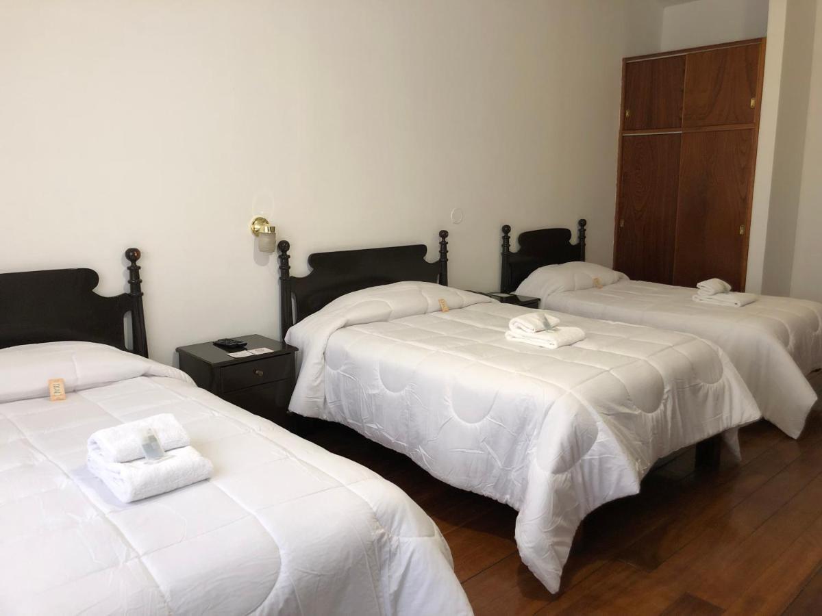 Hotel De Turistas Abancay Kültér fotó
