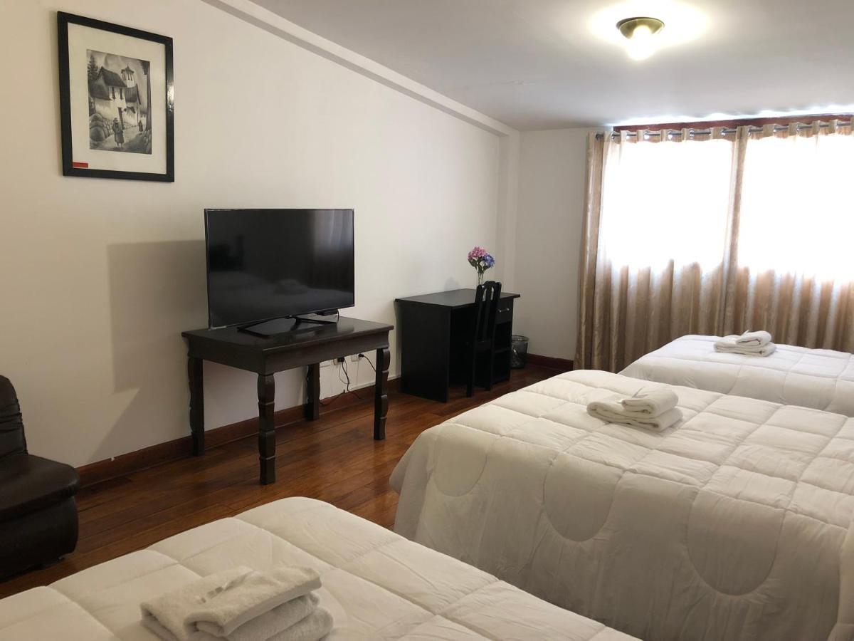 Hotel De Turistas Abancay Kültér fotó