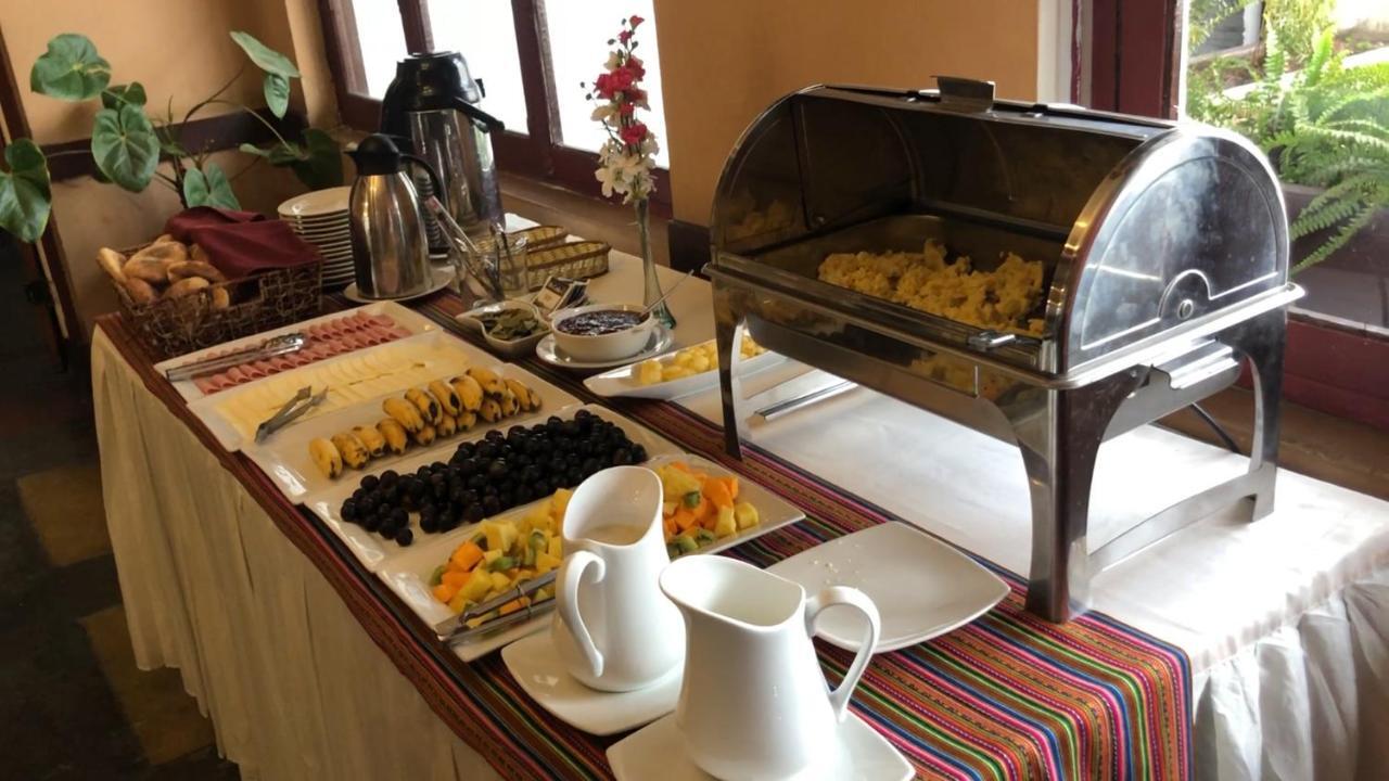 Hotel De Turistas Abancay Kültér fotó