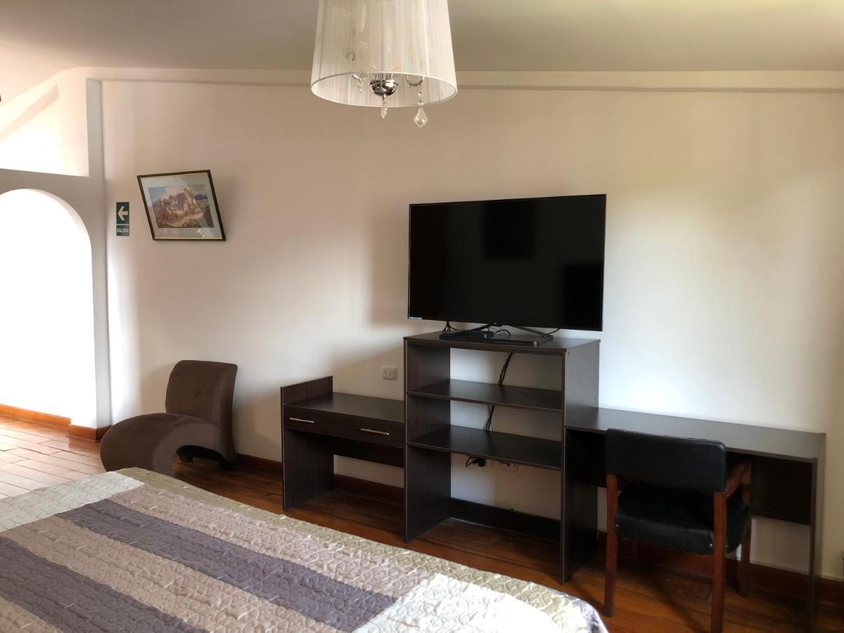 Hotel De Turistas Abancay Kültér fotó