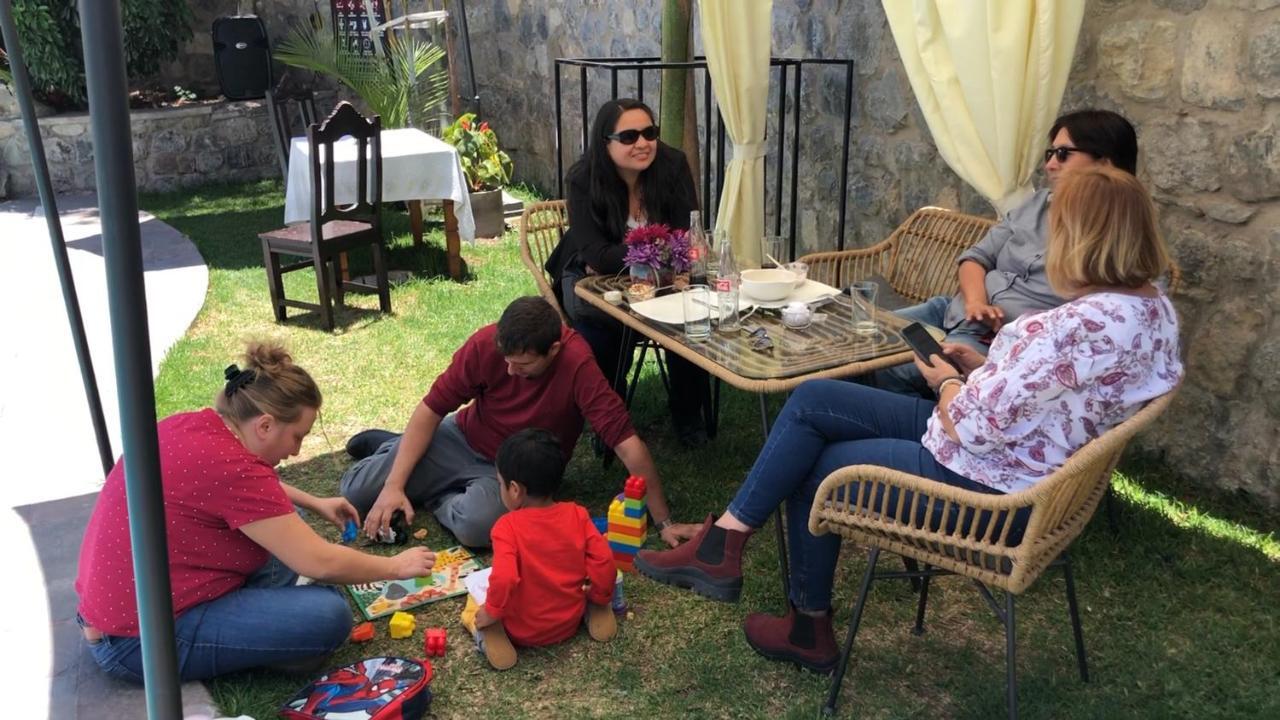 Hotel De Turistas Abancay Kültér fotó