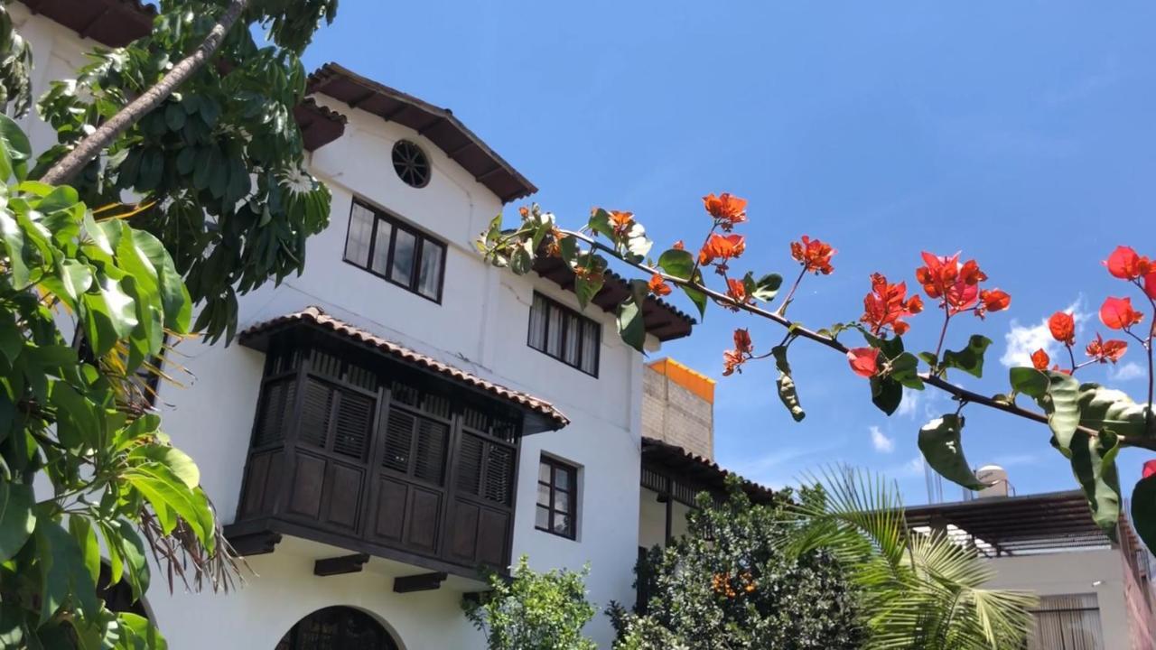 Hotel De Turistas Abancay Kültér fotó