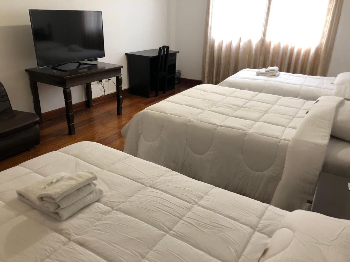 Hotel De Turistas Abancay Kültér fotó